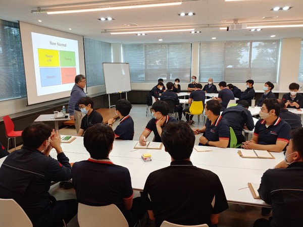 대동공업 창녕연구소 카페 워크숍