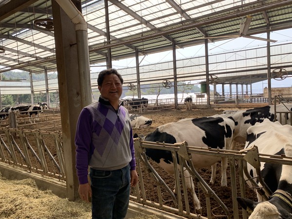 원유국 동복목장 대표.