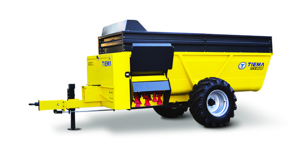 티에마 퇴비살포기