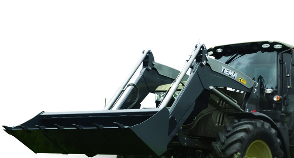티에마 트랙터 부착형 로우더