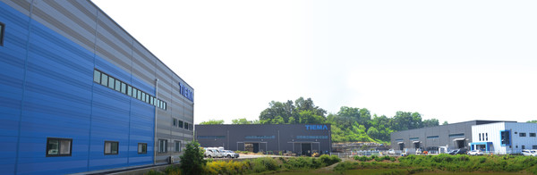 경기도 안성에 위치한 TIEMA 본사 및 공장 전경