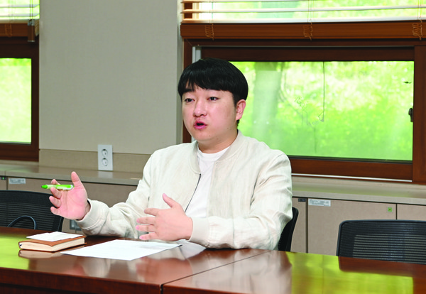 김선도 대붕농장 대표는 선진국을 선도할 수 있는 한국형 동물복지를 구상하고 있다. 