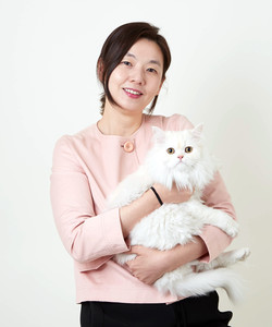 펫프렌즈 윤현신 신임 대표와 반려묘 시루