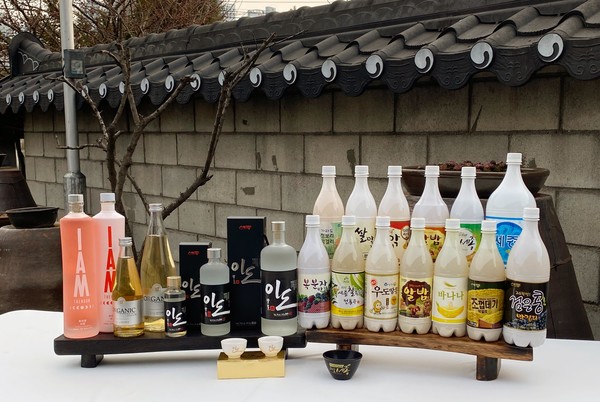 조은술세종의 전통주