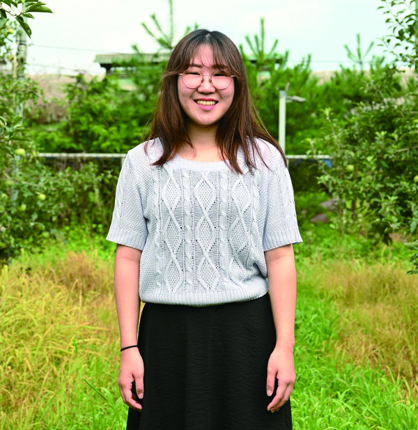 김윤서 화천군청 농업정책과 주무관.