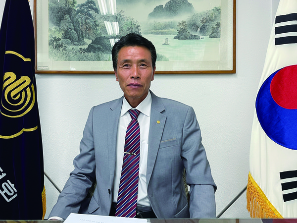 오세진 대한양계협회장 직무대행 