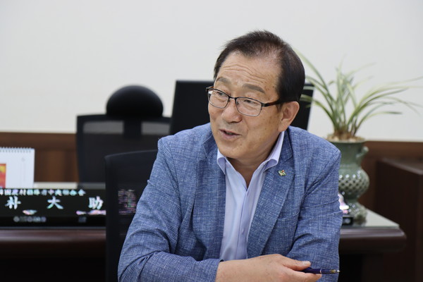 박대조 한국농촌지도자중앙연합회장
