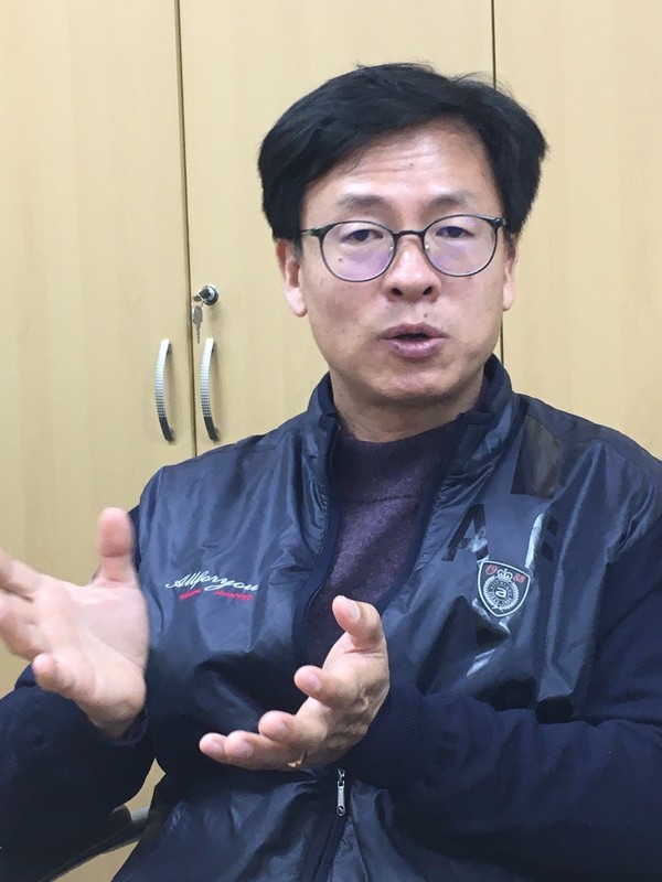 김훈규 농어업회의소전국회의 정책위원장