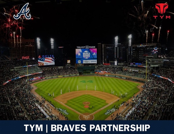 TYM North America Partnership with 2021 MLB World Series Champion Atlanta Braves 