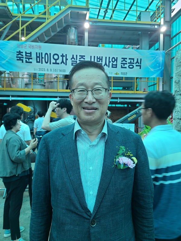 김창섭 바이오씨앤씨 대표.