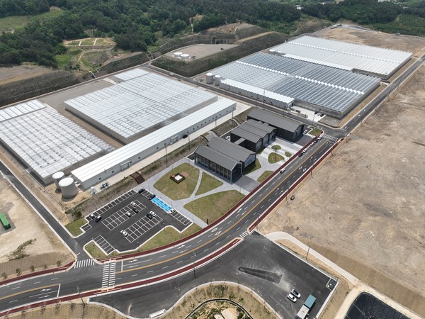 스마트팜 혁신밸리 전경(항공사진)