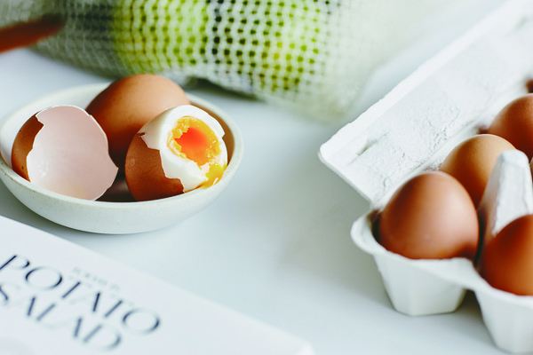 월간계란은 구독서비스를 통해 당일 생산한 계란을 소비자들에게 선보이고 있다.