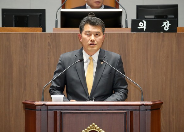 충남도의회 김기서 의원(민주당, 부여1)