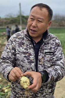 김준기 양파생산자협회 고흥군지회 사무국장
