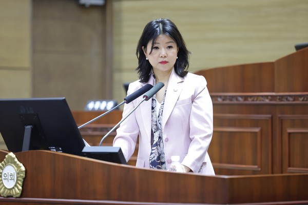 천안시의회 유수희 의원(국민의힘·비례)