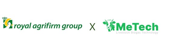 메탄저감캡슐(Methane Capsule) 공급계약을 체결한 네덜란드 로열 아그리펌 그룹(Royal Agrifirm Group)과 메텍.