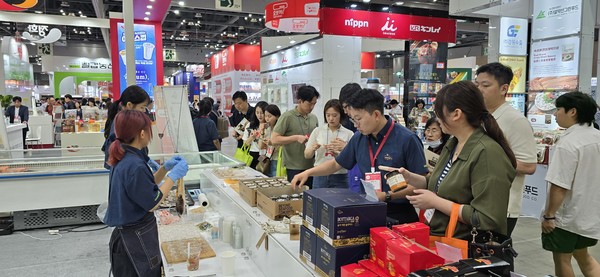 지난 11~14일 경기 고양 킨텍스에서 열린 ‘2024 서울국제식품산업대전’에는 국내외의 여러 식품 유관 기업이 참여해 홍보부스를 운영하며 다양한 제품과 기술을 알렸다.