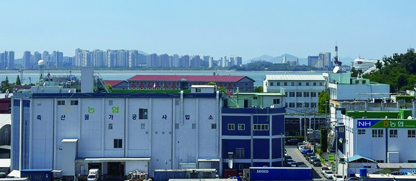축산물가공사업소 전경.