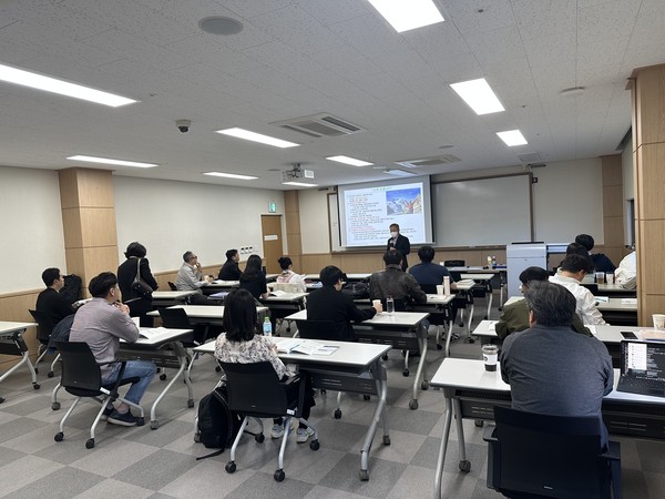 지난 4월 진행된 ‘축산유통 교육 1기’ 현장 모습.