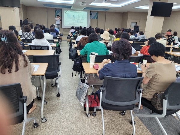 축산바로알리기 교육 사진.
