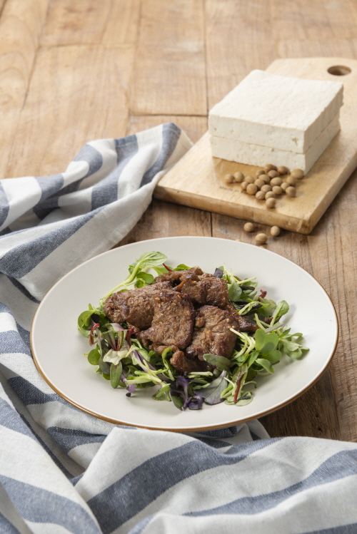 대표적인 대체식품, 콩 고기 이미지(아이클릭 제공)