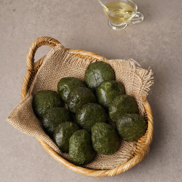 떡미당의 ‘밥알쑥인절미’