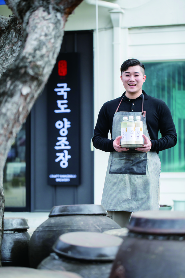 정의현 국도양조장 대표