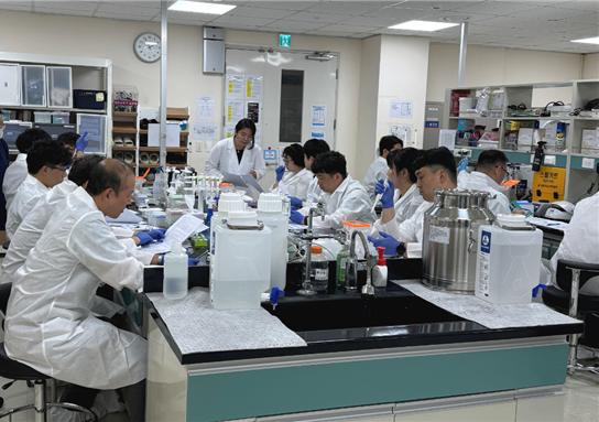 실습 교육 모습.