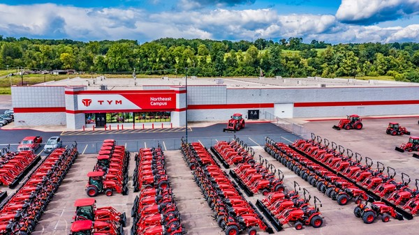 미국 펜실베니아 주 블룸스버그에 위치한 ‘TYM Northeast Campus’ 전경