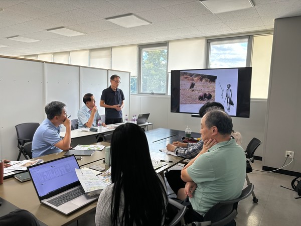  ‘기업 맞춤형 과정’ 교육 모습.