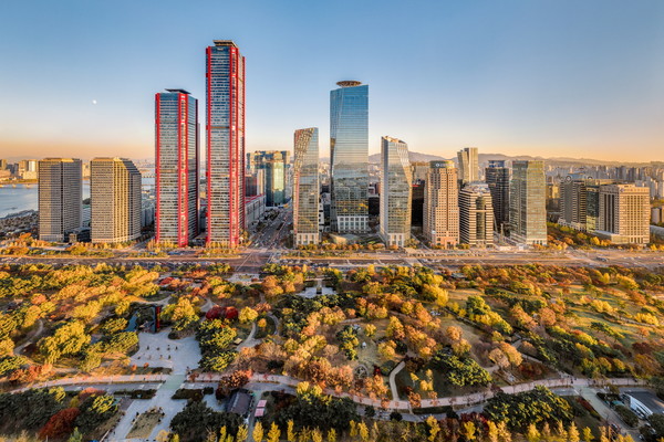 오한솔 씨의 '여의도의 가을'