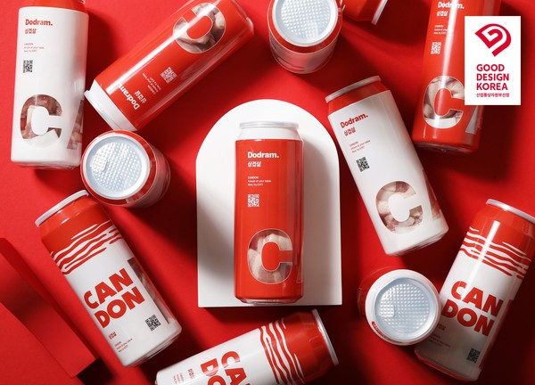 [사진제공=도드람] 2024 굿디자인 어워드 제품디자인 부문에 선정된 ‘도드람 캔돈’.