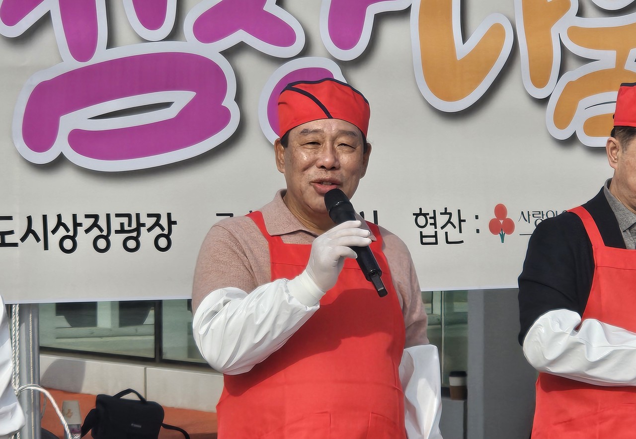 최민호 세종시장