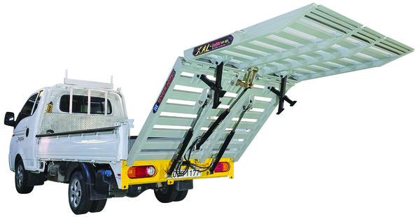 알루미늄 소재의 자동사다리 알루레더(XAL)