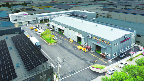 - 하남산단 신축공장 전경