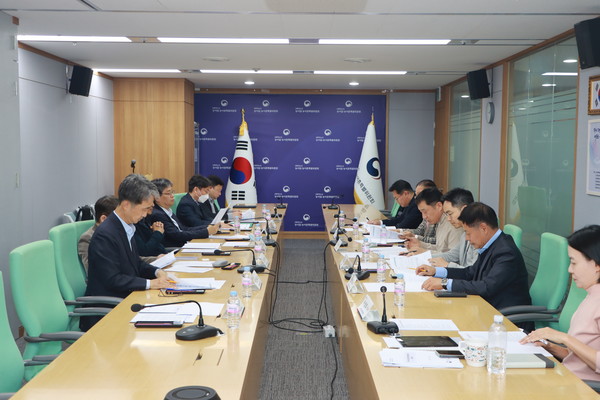 농업세제개선특별위원회 전체회의 모습.