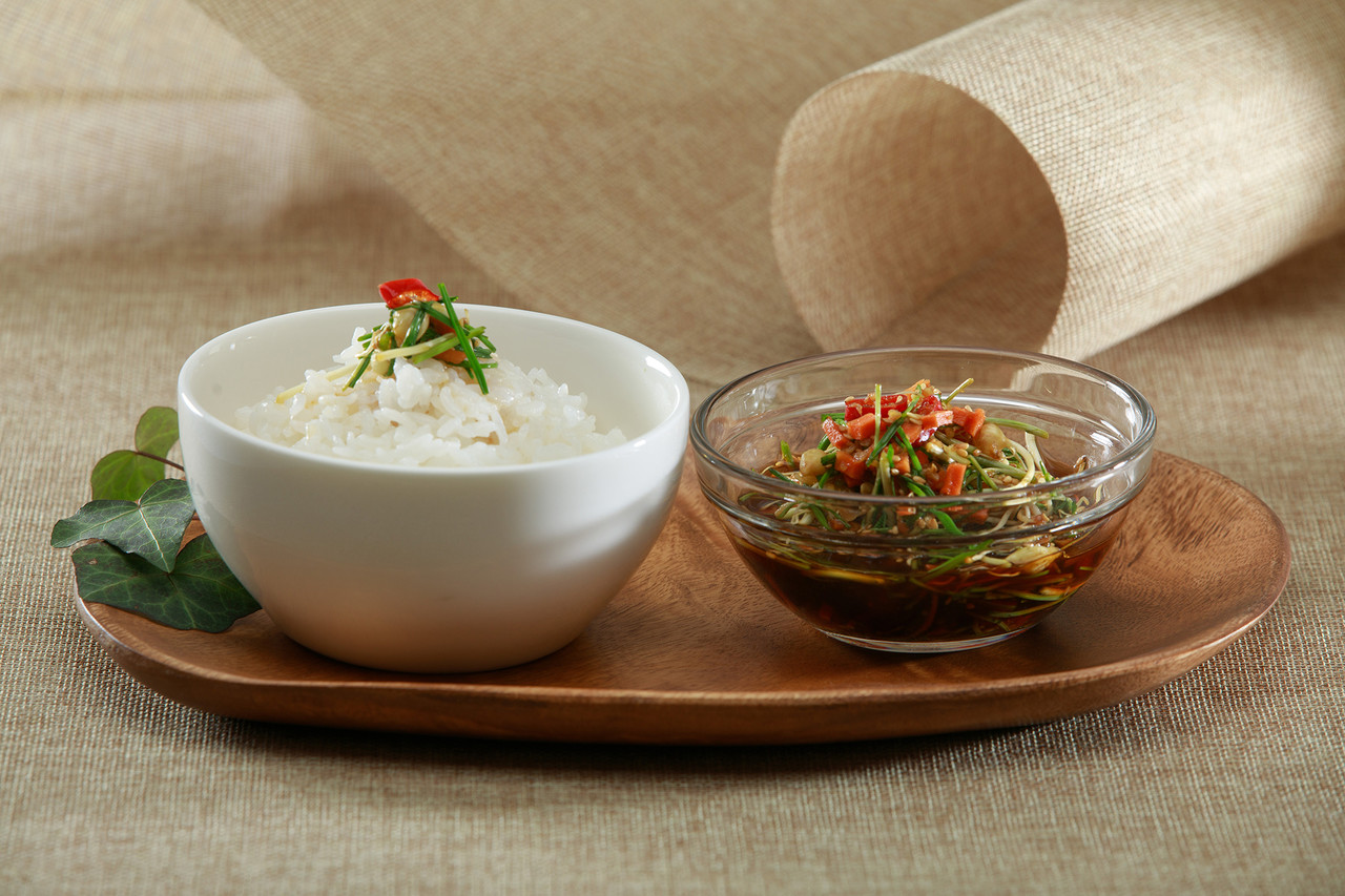 영양만점 서산달래장