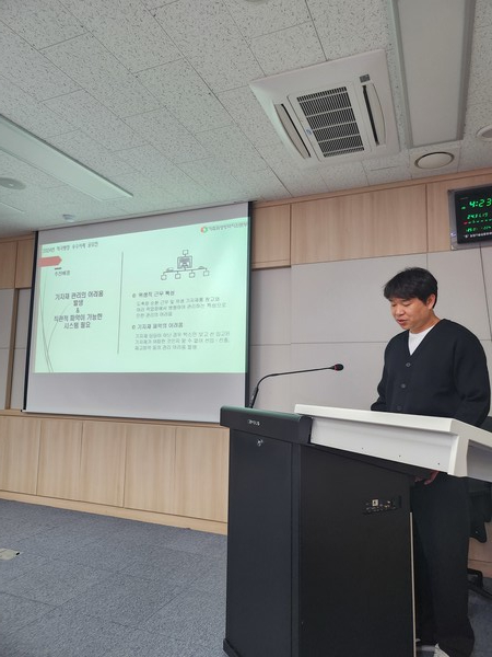 최우수상 수상자.