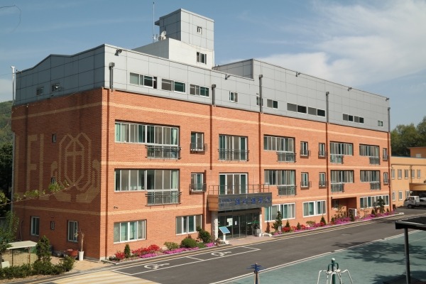 엘리엘동산 전경.