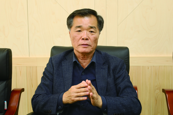 복영관 청양군산림조합장.