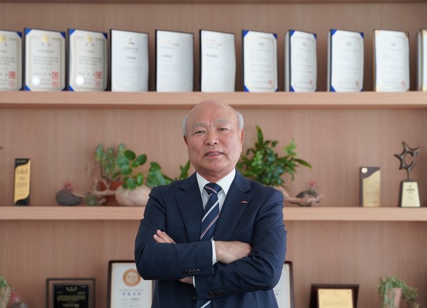 박광욱 도드람양돈농협 조합장.