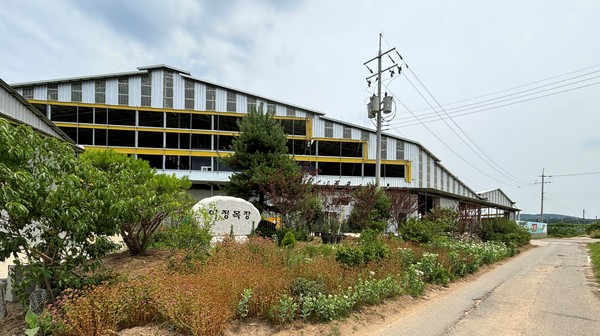 이정목장 전경.