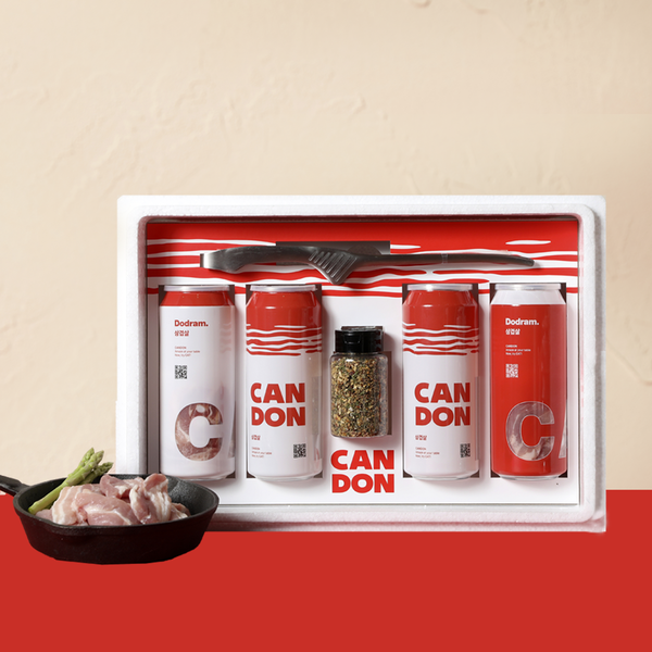 캔돈 선물세트.