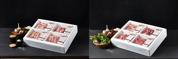 도드람한돈 으뜸구이세트, 한마리세트.