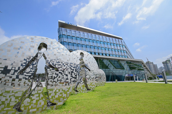 세종시청사전경