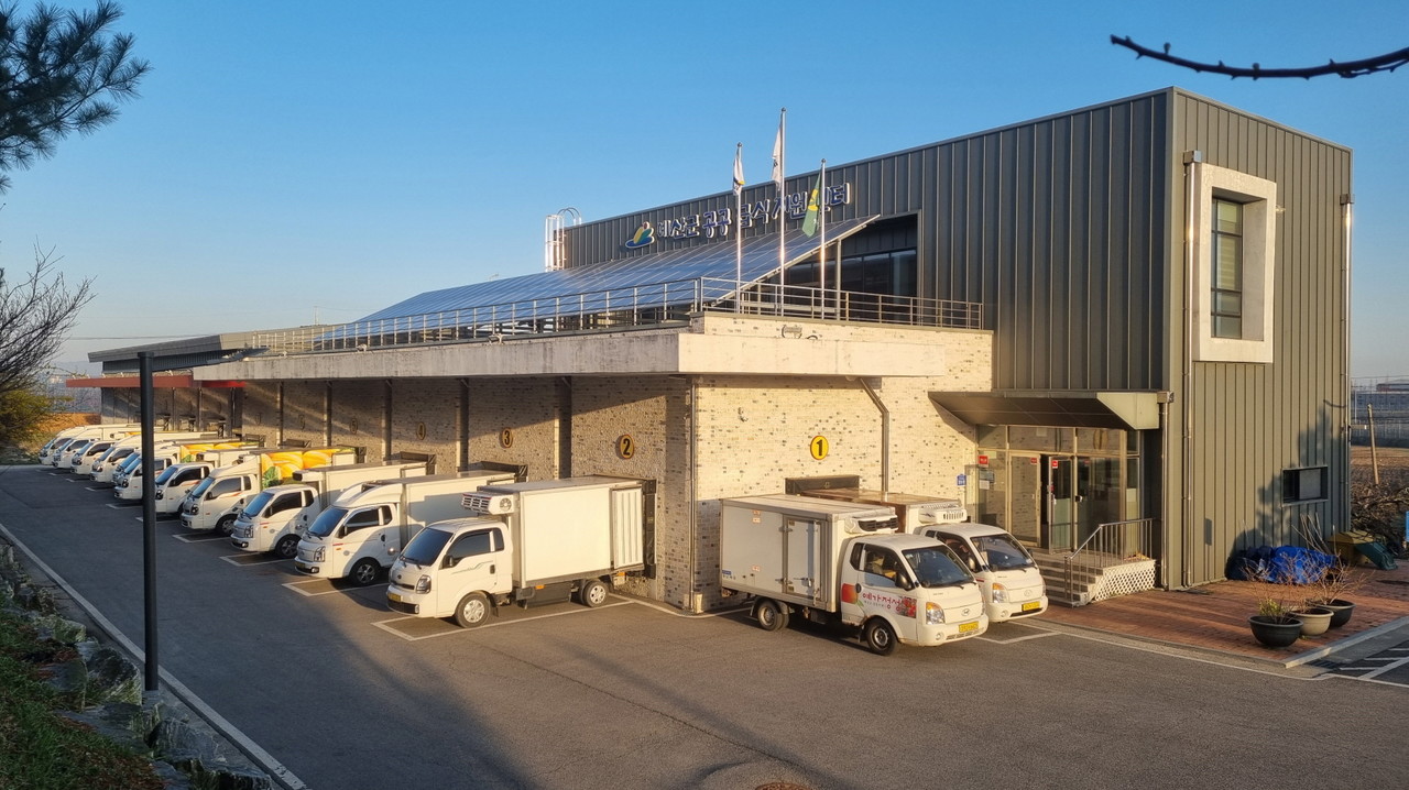 예산군 공공급식지원센터 전경