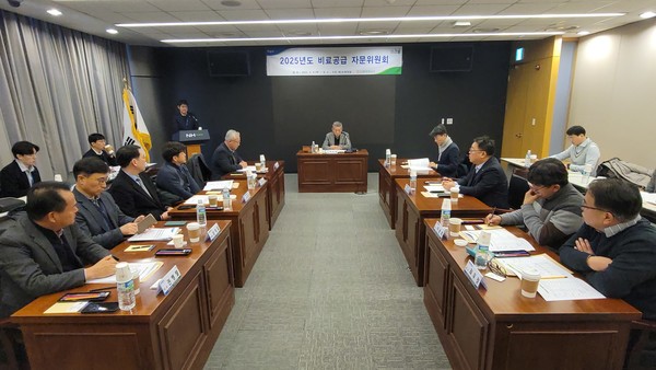 지난 6일 농협중앙회 신관 회의실에서 열린 ‘비료공급 자문위원회’ 모습