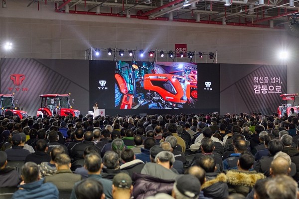 TYM은 지난 6일 구미코(GUMICO)에서 '2025 TYM 고객 초청 행사'를 성황리에 개최했다.