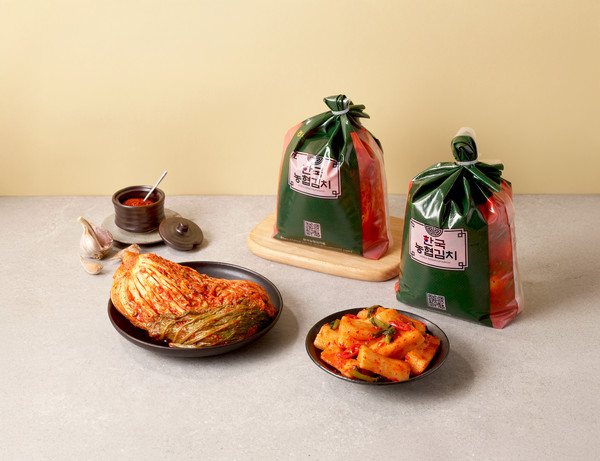 김치맛선 상품.