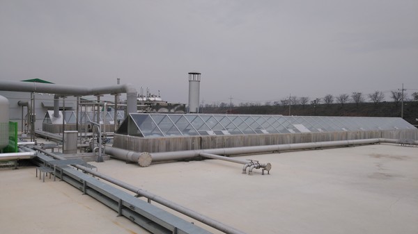 지역축협에서 운영하고 있는 액비 자원화시설.